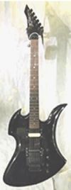 B C Rich Mockingbird NJ Used